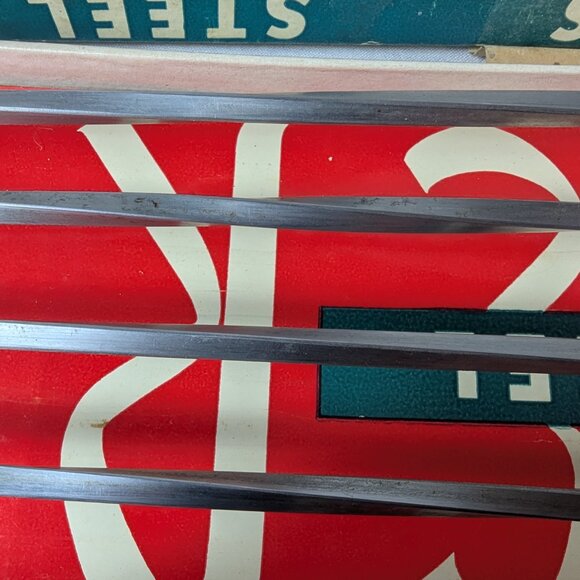 Androck Skewers Set Vintage MCM Shish Kebab Wood Handle 30" BBQ Grill Orig Box - Picture 10 of 16